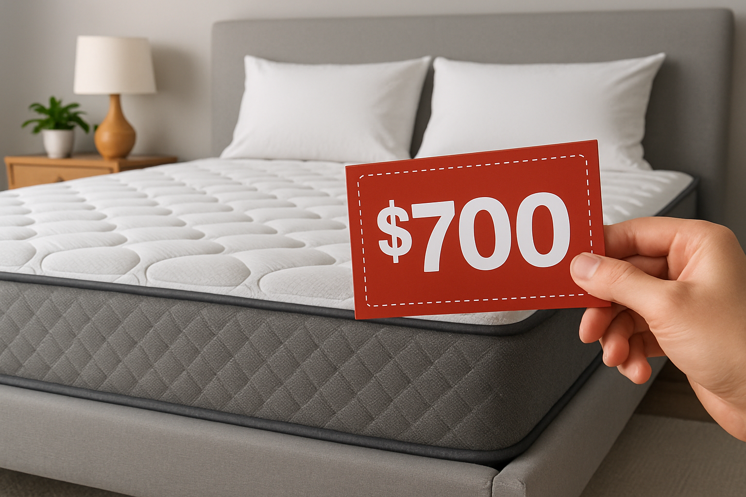 Ahorra hasta $700 con cupones de Mattress Firm