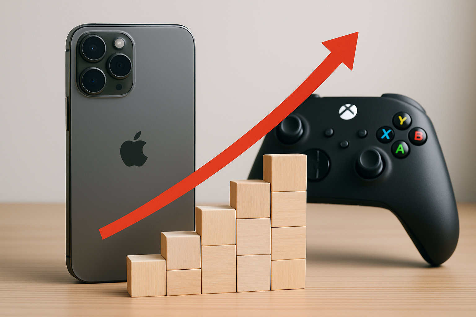 Apple aumenta precios hasta un 20% mientras Xbox sube costos
