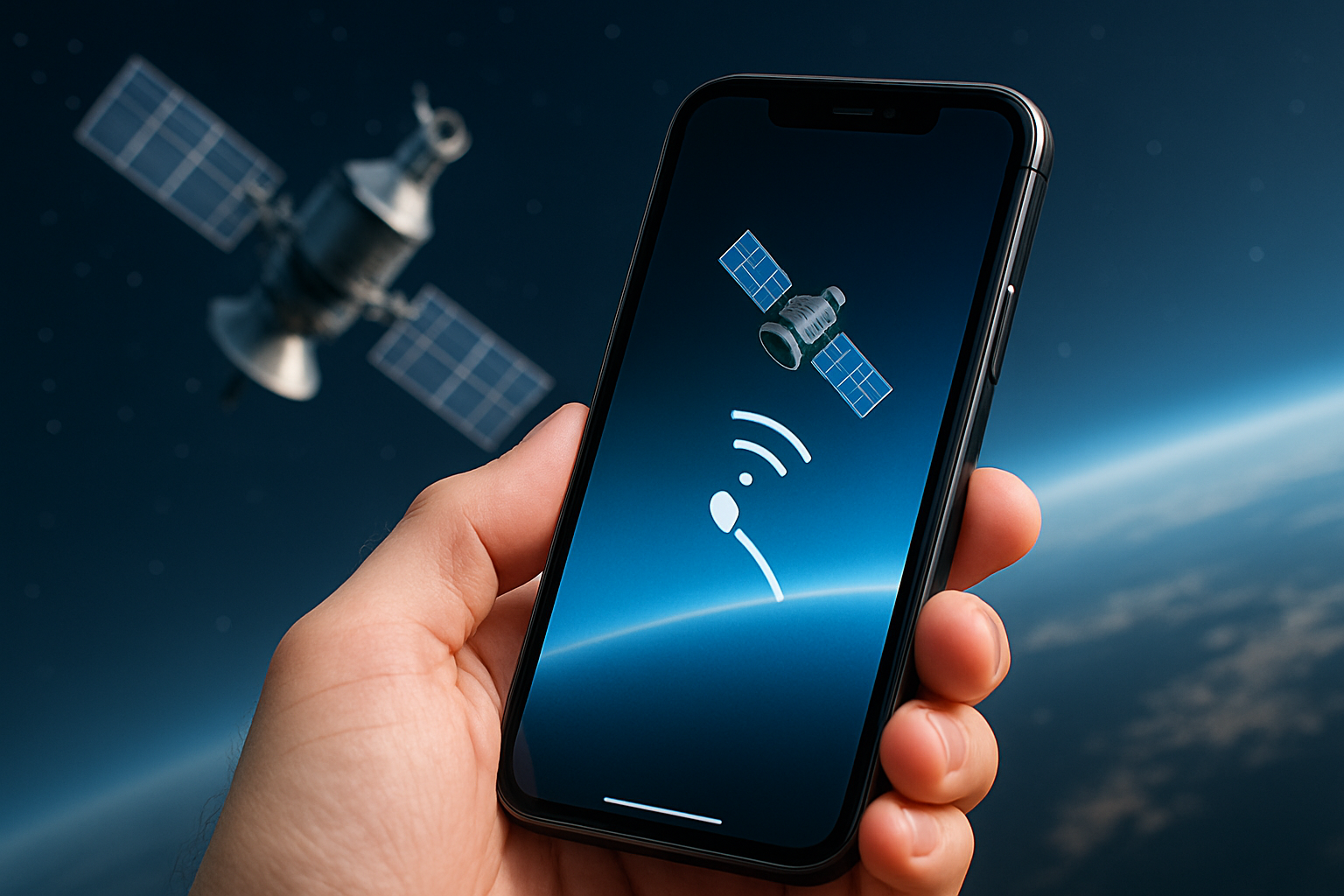 Apple extiende servicio satelital gratis a iPhones antiguos