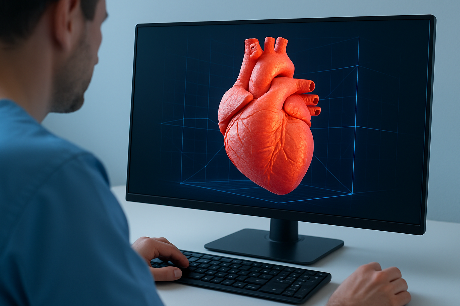 Avances en Imágenes 3D para Procedimientos Cardíacos