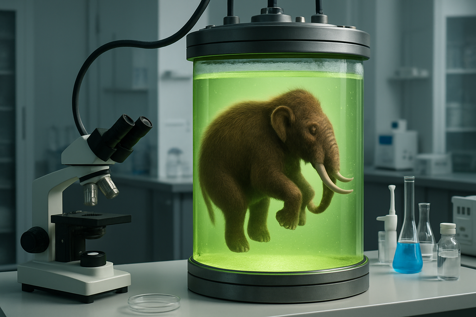 Colossal Biosciences busca financiarse a una valoración de hasta $30B