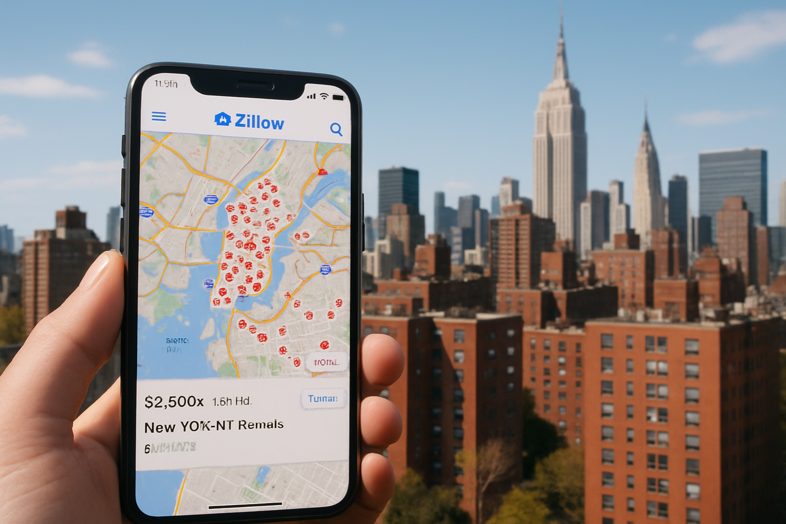 Demanda por ocultar anuncios de Zillow eleva alquileres en NYC