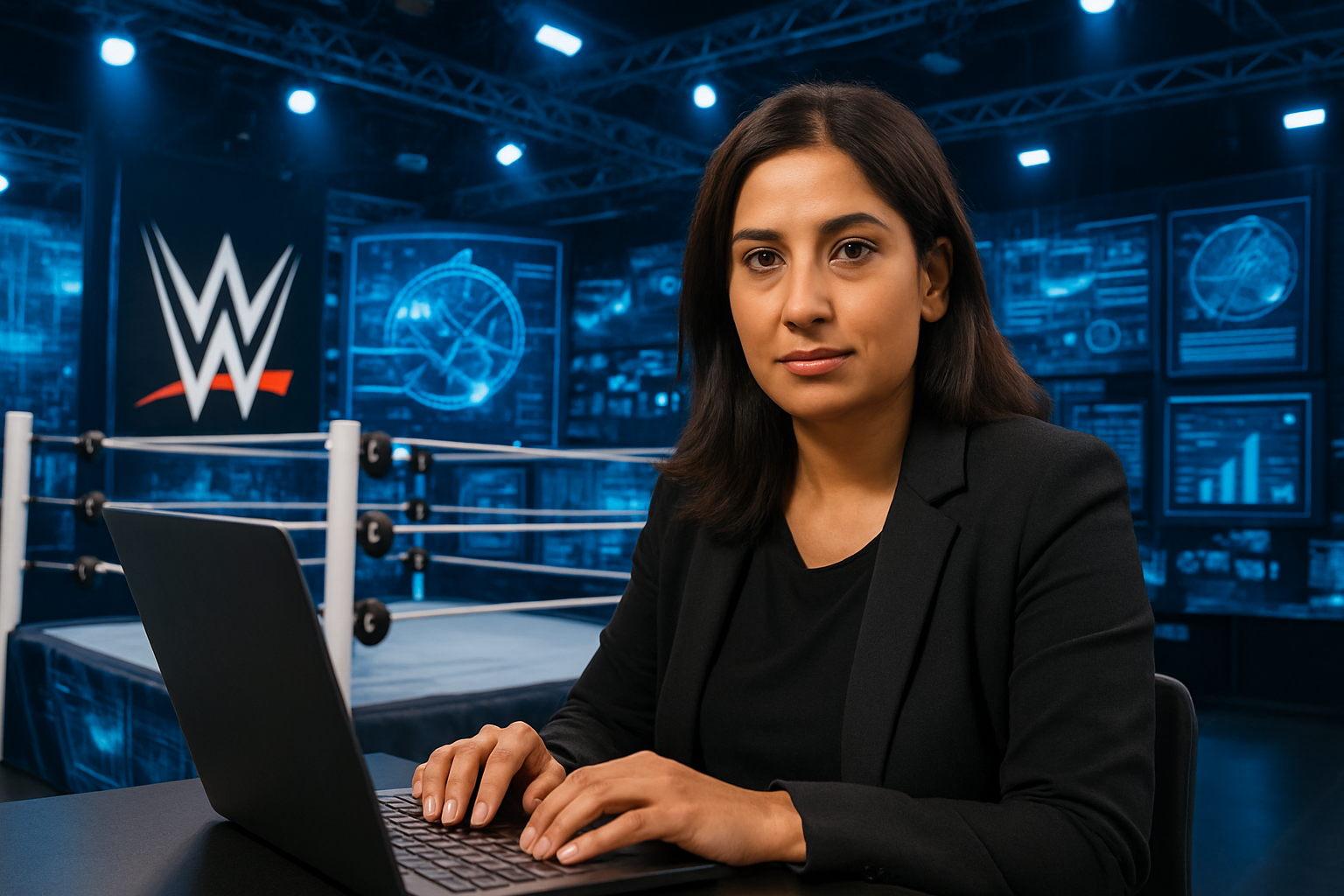 Detrás de la Tecnología en WWE: Ammie Sekhon Explora