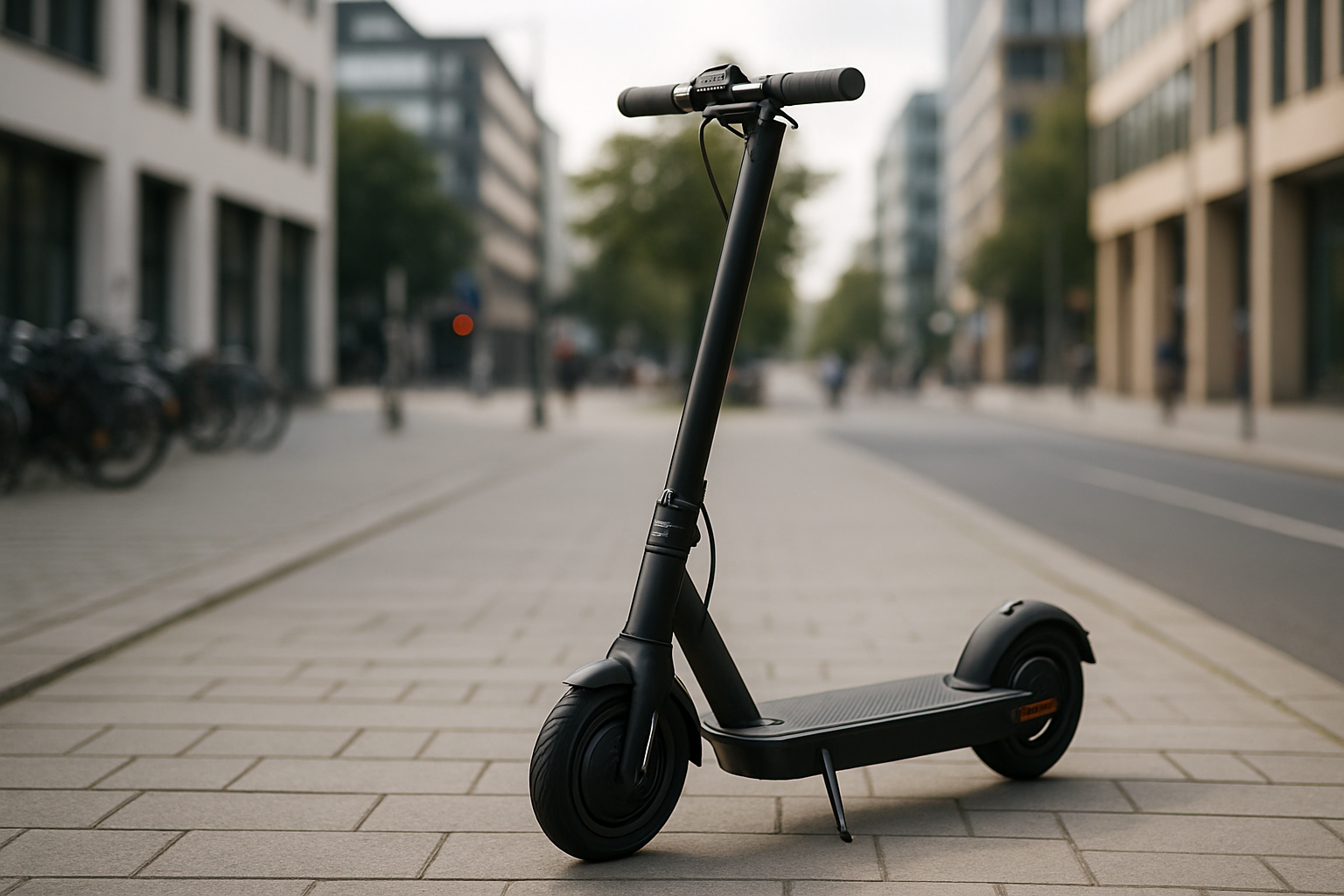 E-scooters promovidos para el transporte urbano a pesar de la prohibición