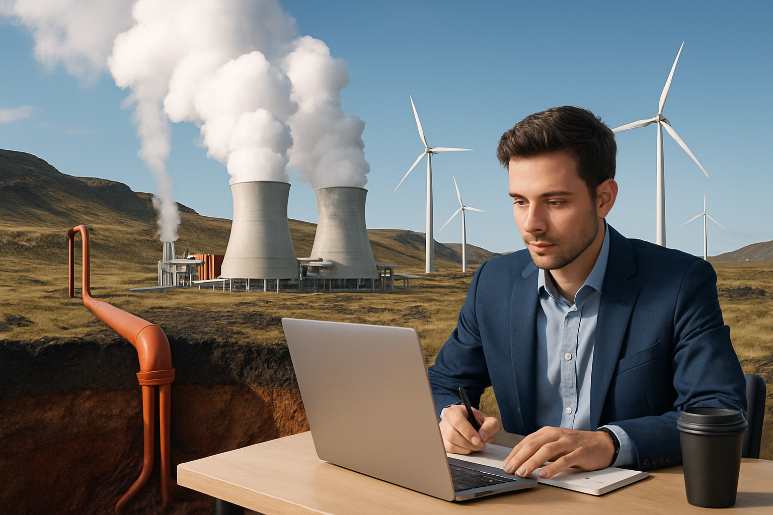 La energía geotérmica: abundante pero costosa