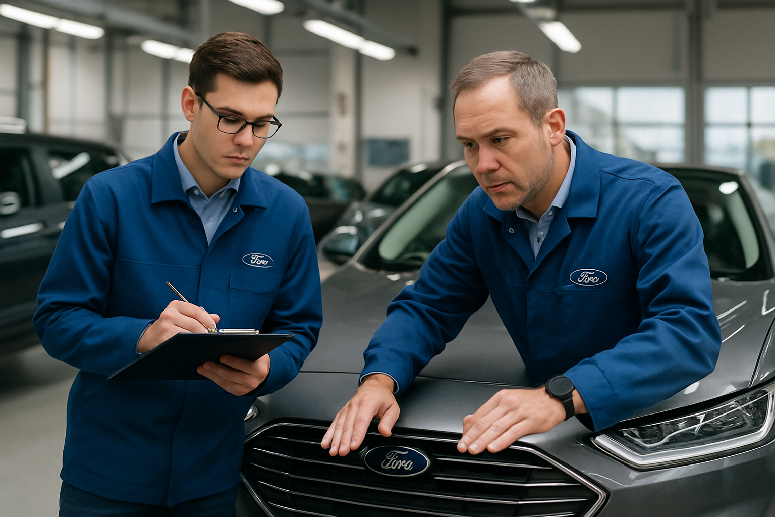 Ford vuelve a contratar ingenieros tras fallos de IA
