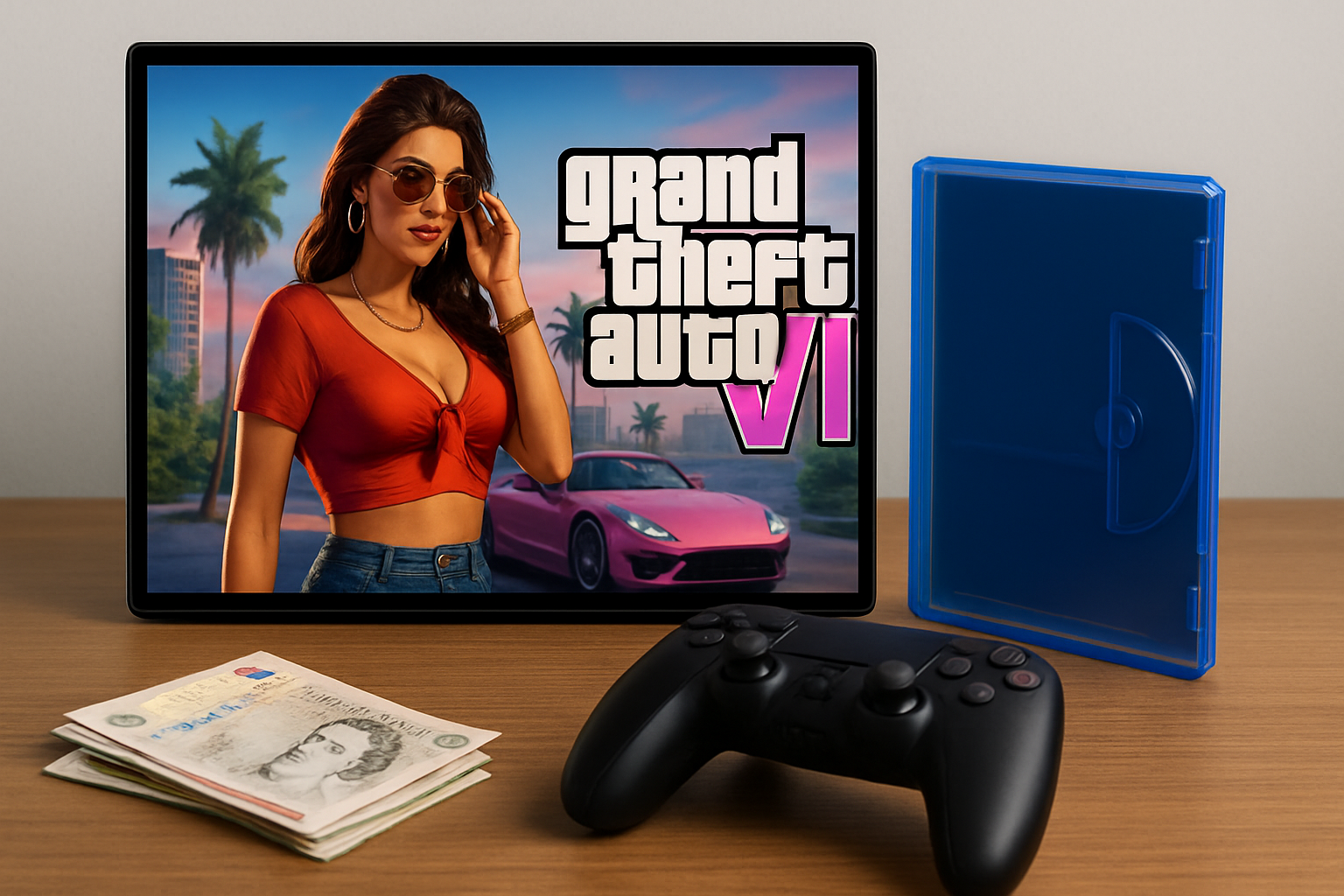 GTA 6 costará £70 y no incluirá disco físico