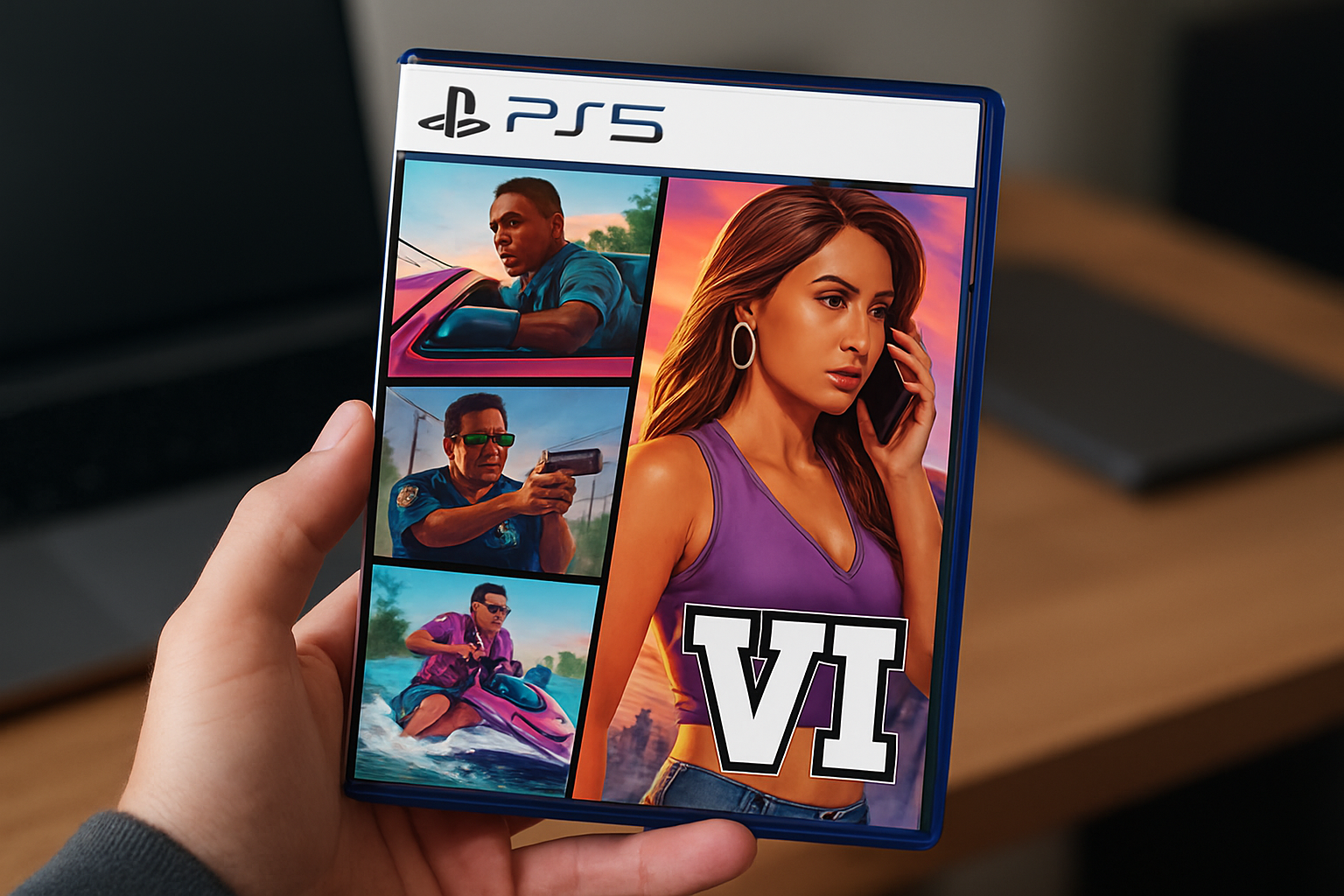 GTA 6: Fecha de pre-venta y arte de portada revelados