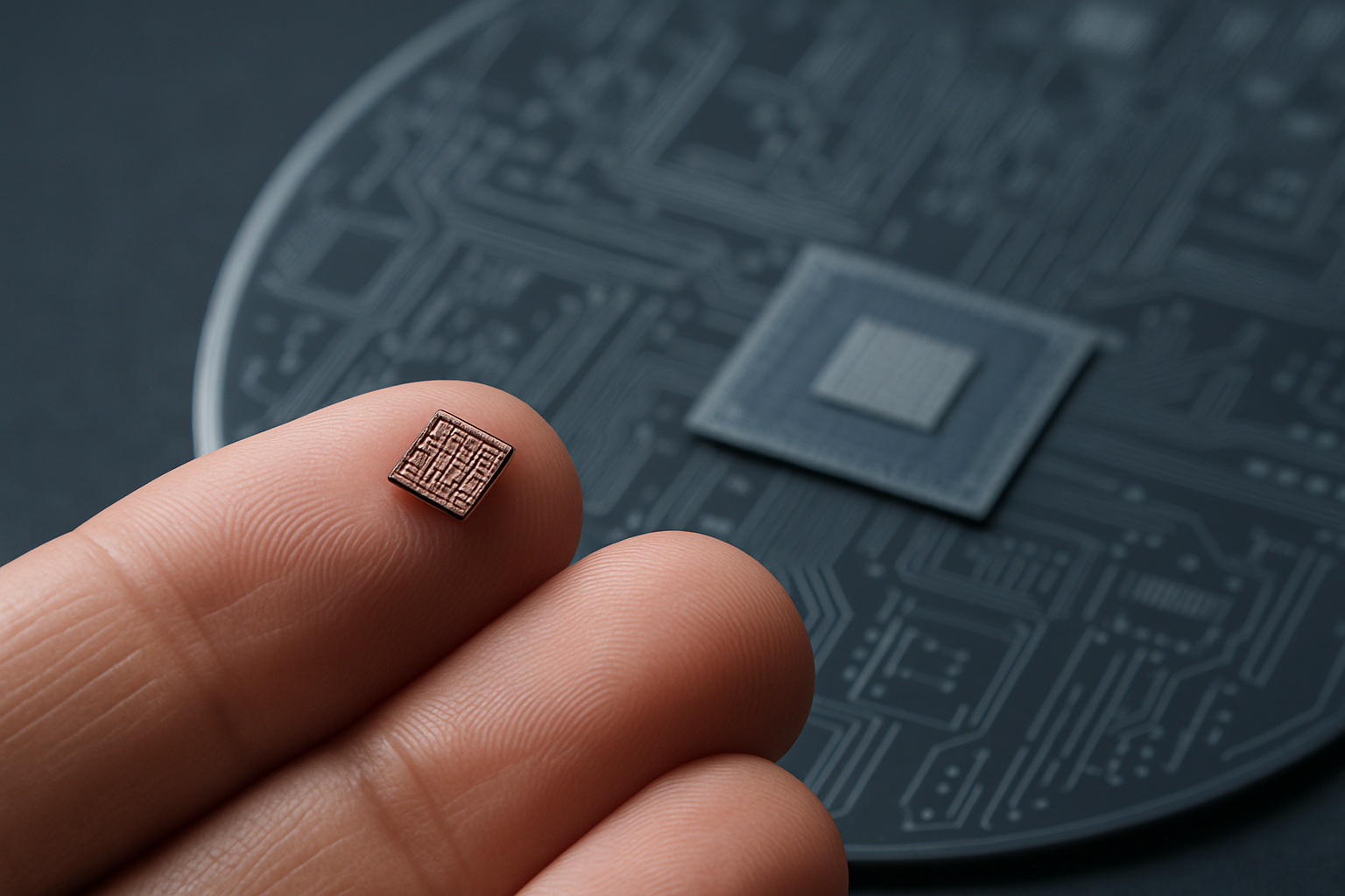 IBM presenta avance en diseño de chips ultra pequeños