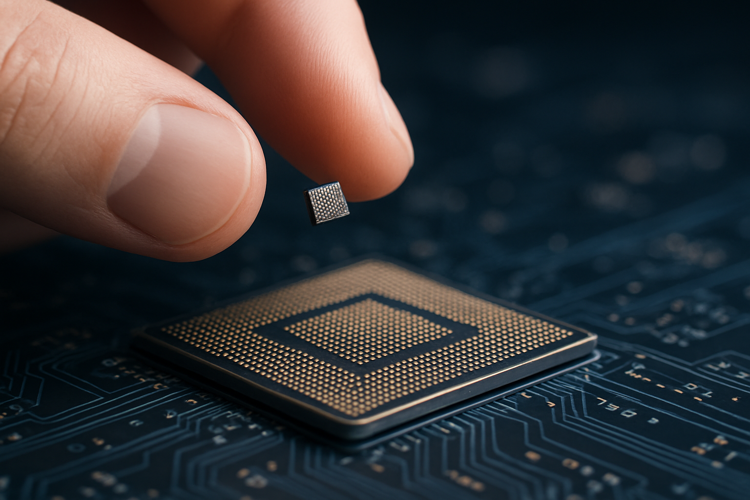 IBM presenta avance en diseño de chips ultrapequeños