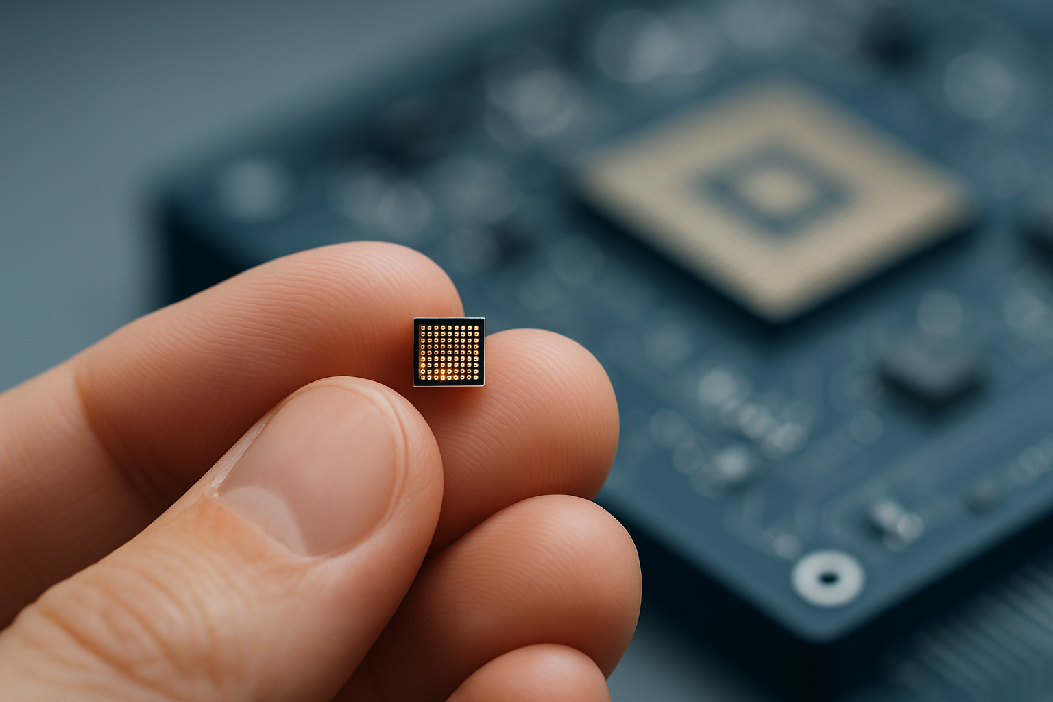 IBM presenta un innovador diseño de chips de menos de 1 nanómetro