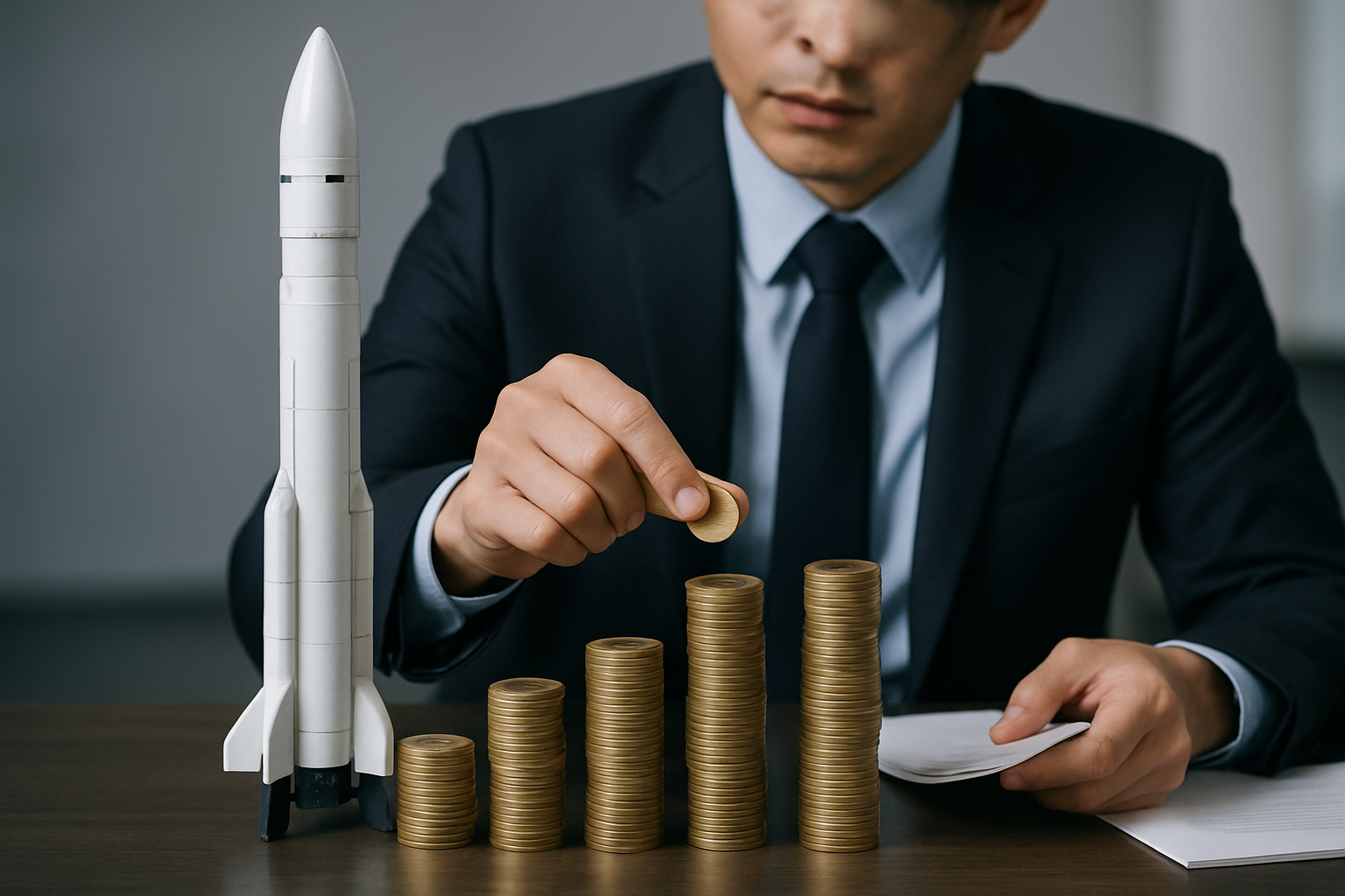 Inversores chinos adquieren acciones de SpaceX antes de su IPO