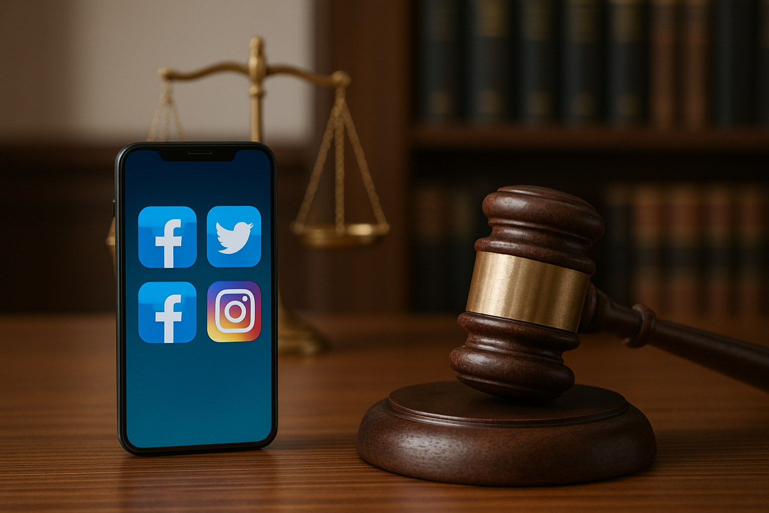 Juicios de Redes Sociales: Cuatro Casos Clave a Seguir
