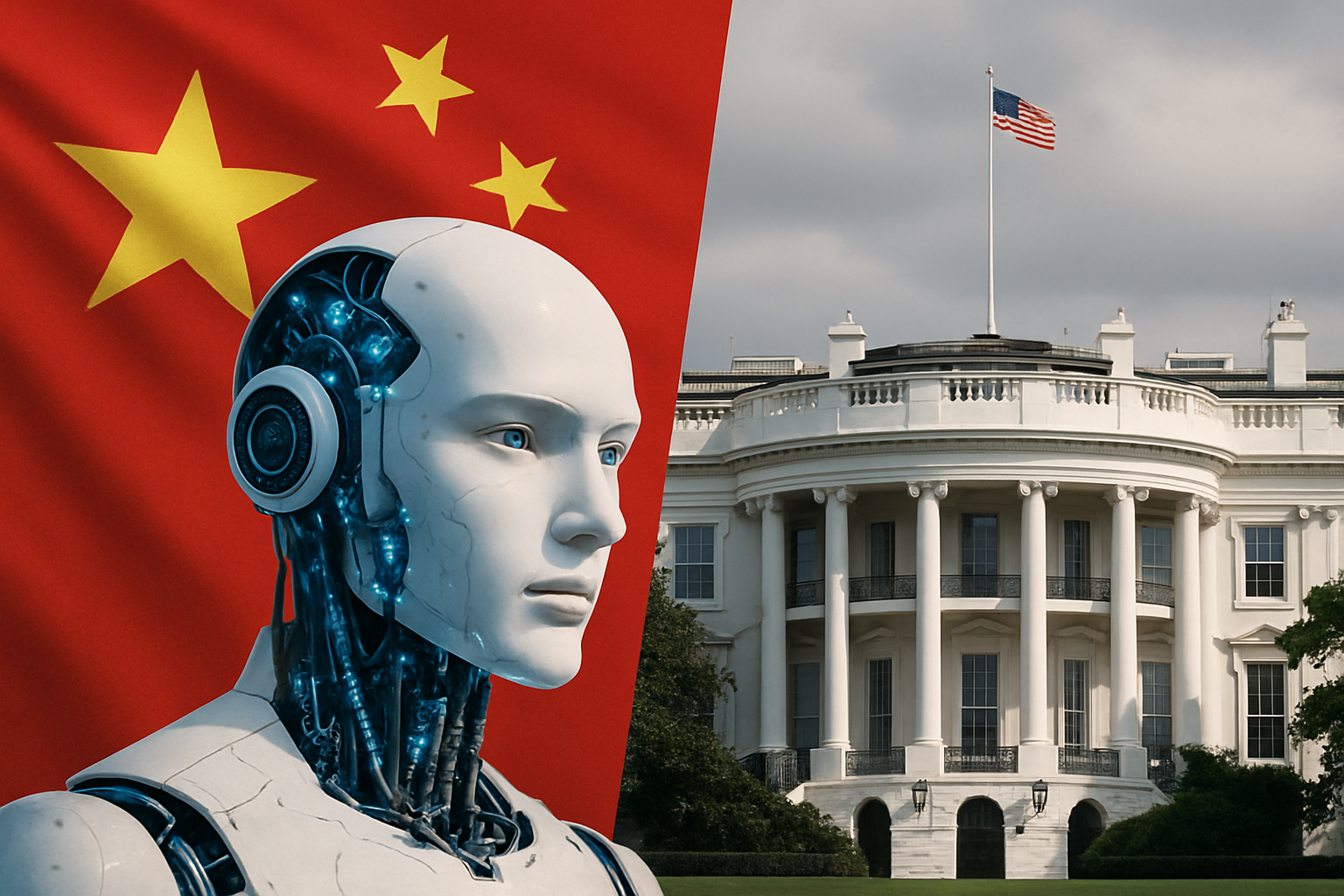 La IA China Genera Divisiones en la Casa Blanca