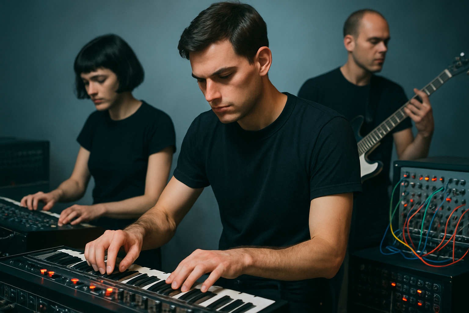 La Perfección Synthpunk de The Units y su Estímulo Digital