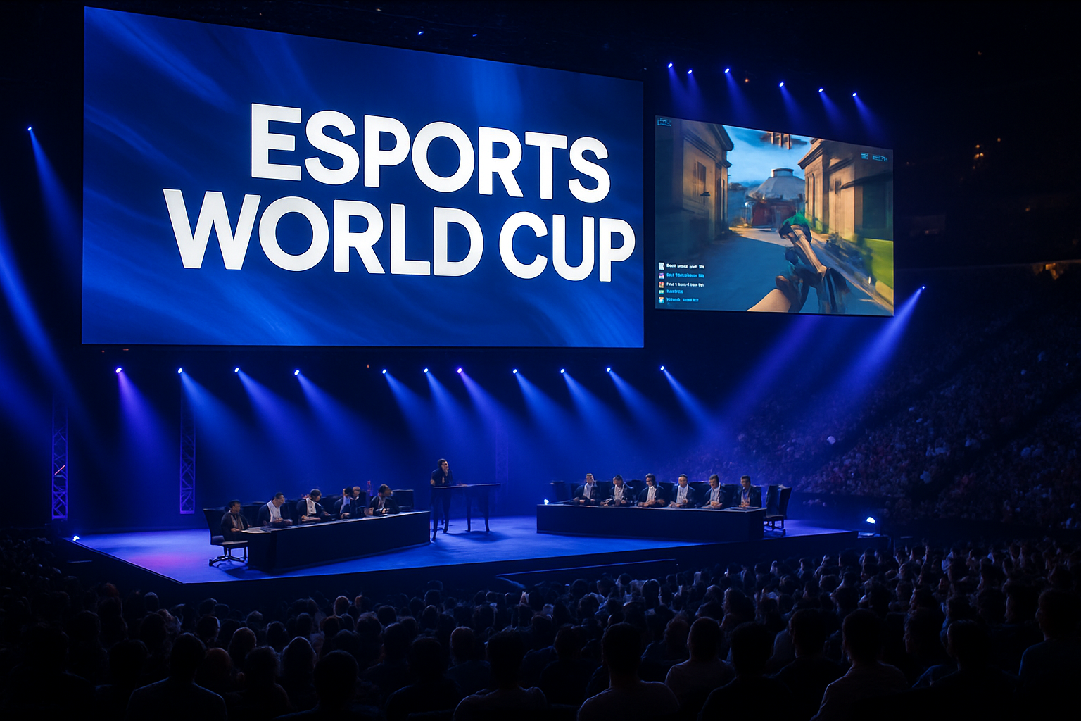 Lo Mejor de la Copa Mundial de Esports en París