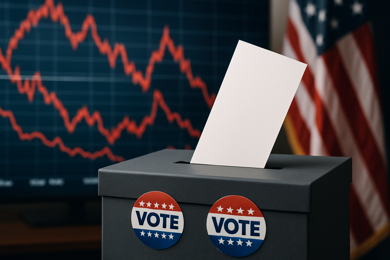 Mercados de Predicción Ponen en Riesgo Elecciones de Mitad de Término