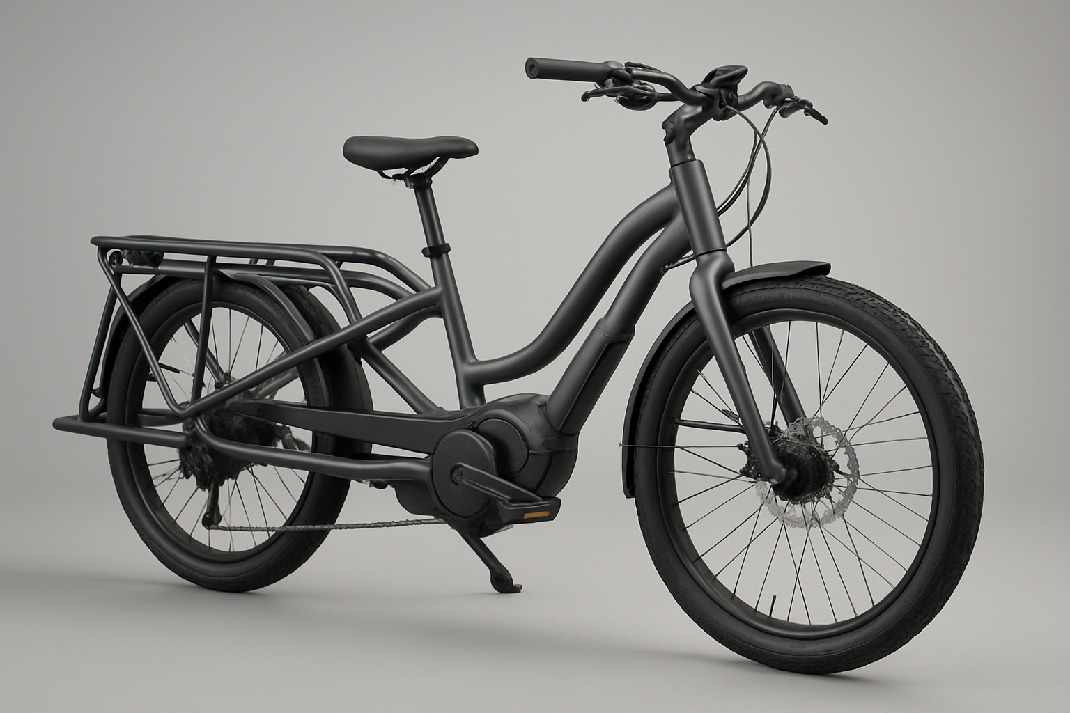 Nueva bicicleta eléctrica Xtracycle Swoop ASM con transmisión automática
