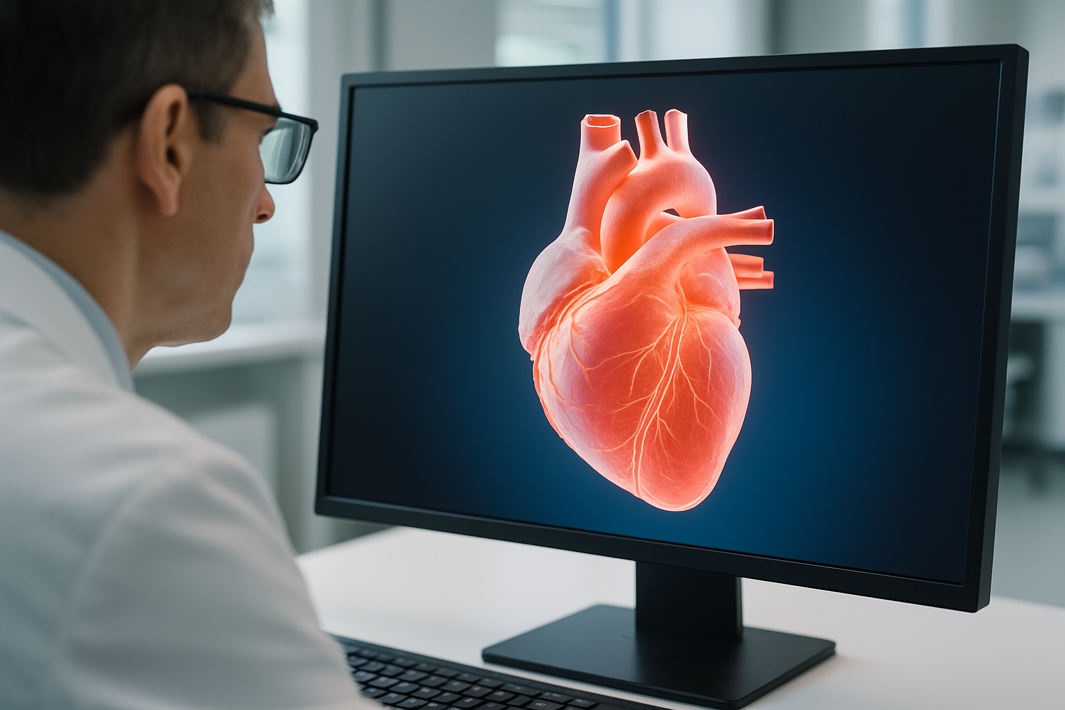 Nuevas tecnologías 3D mejoran procedimientos cardíacos