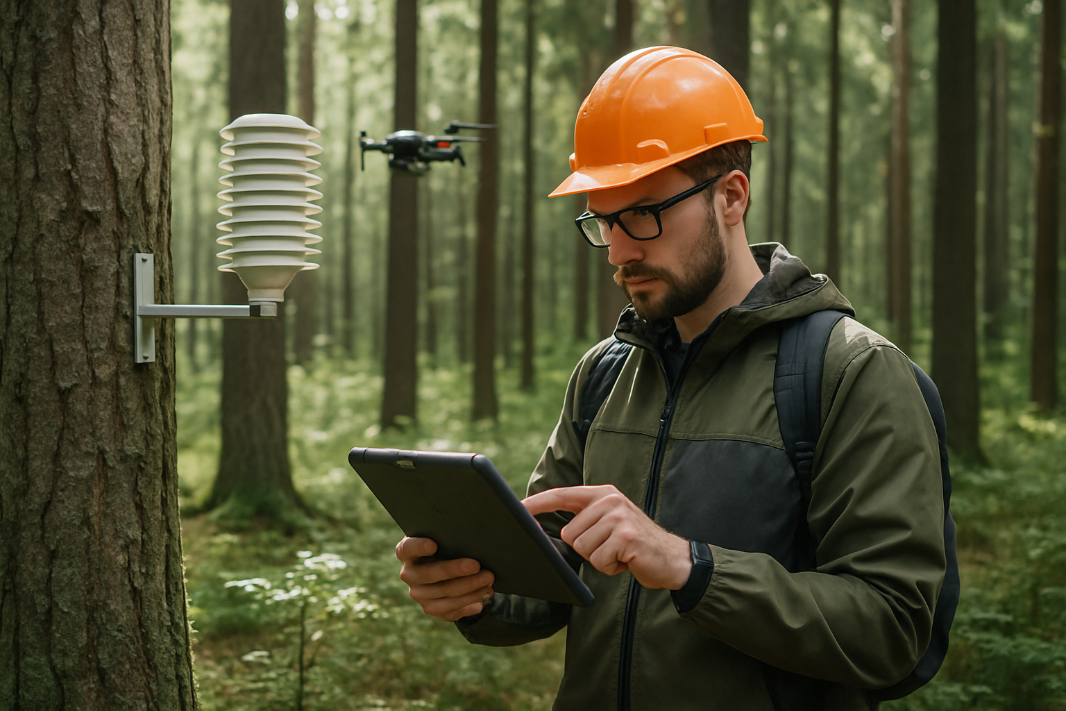 Nuevas Tecnologías para Medir Bosques y Programa de Rehabilitación