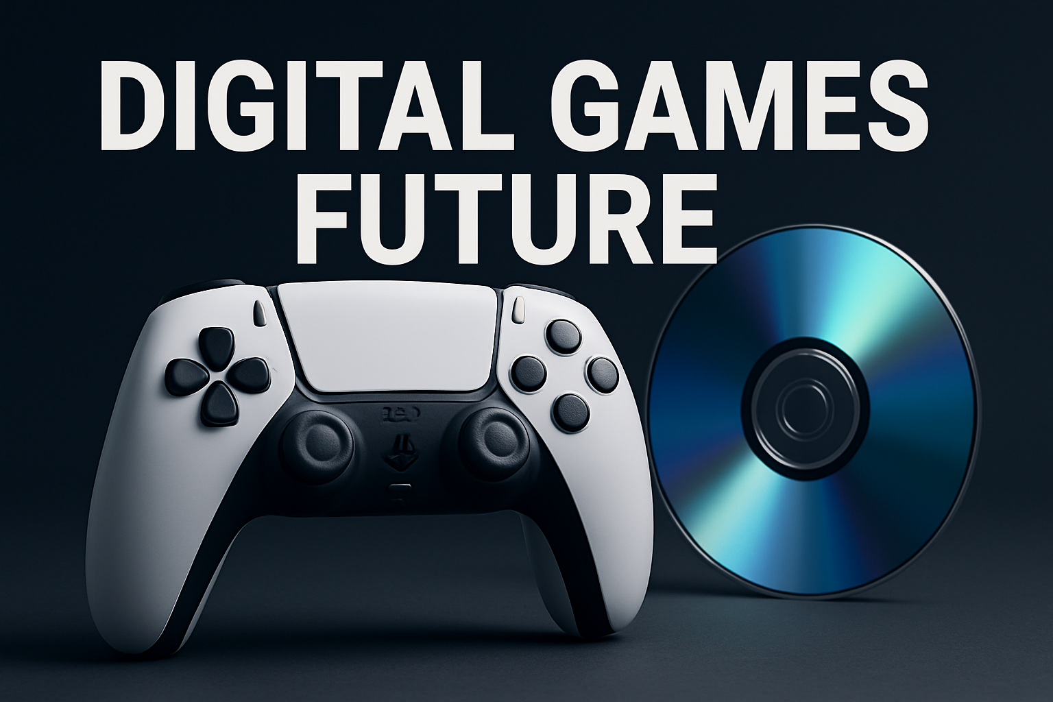 PlayStation dejará de lanzar juegos en discos en 2028