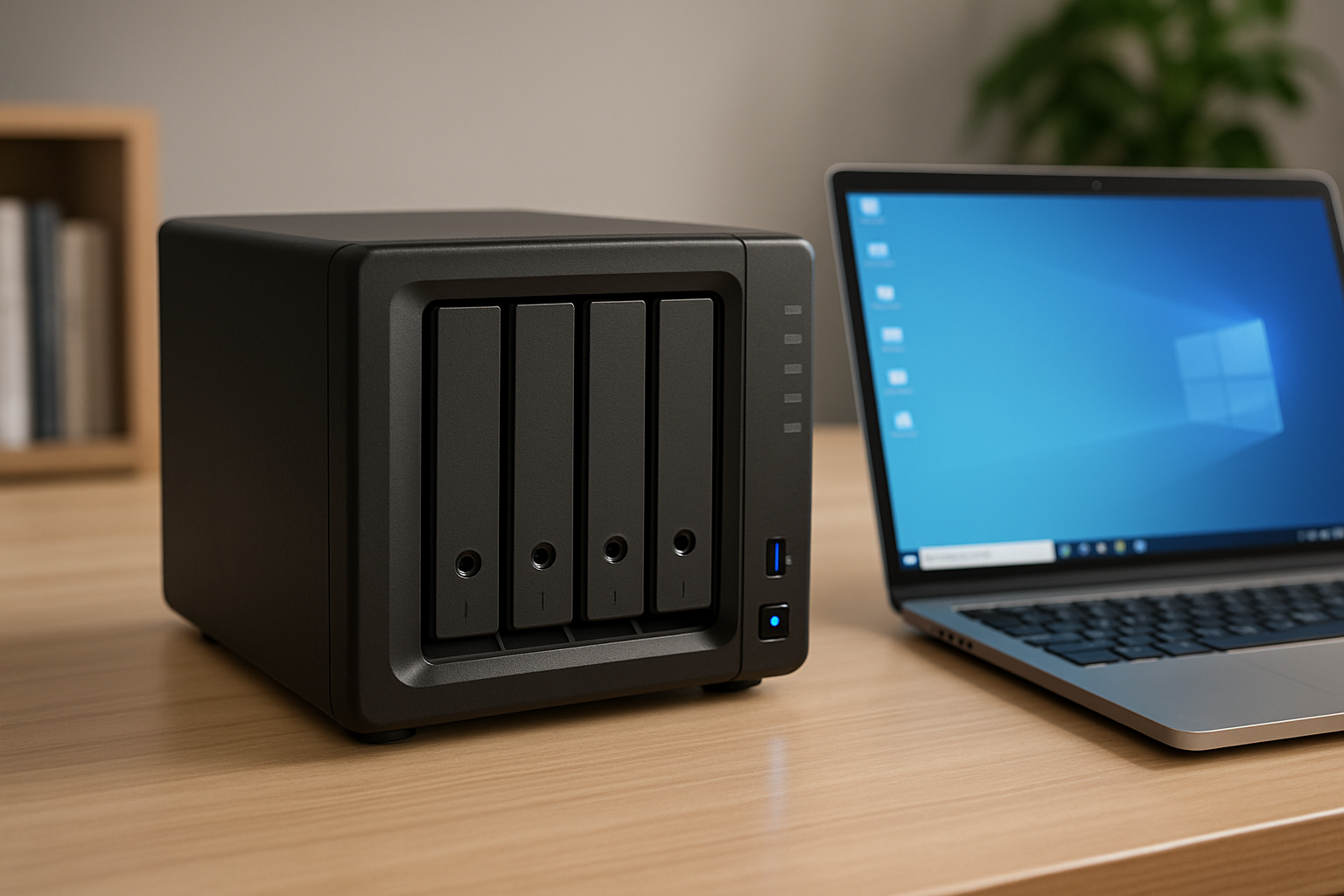 Por qué cambié a un NAS para respaldar archivos