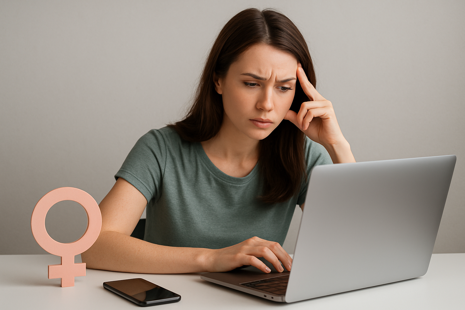 Preocupaciones sobre el shadow banning en salud femenina