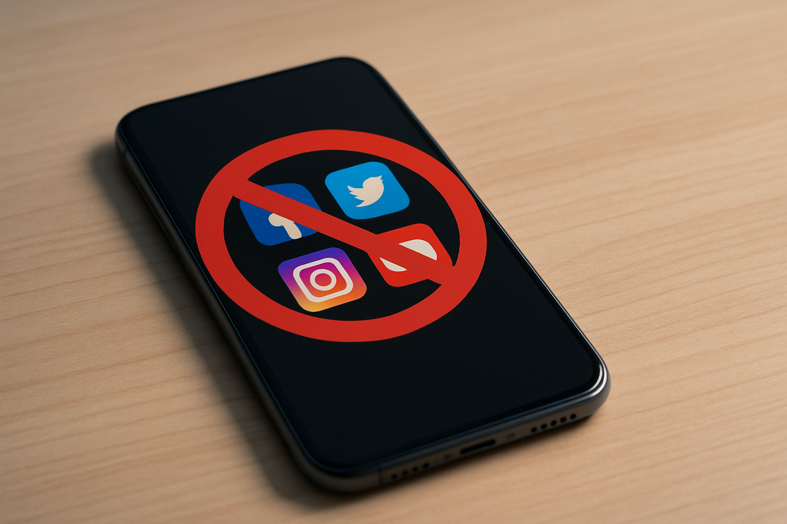 Prohibición de redes sociales: un enfoque directo pero sin solución mágica