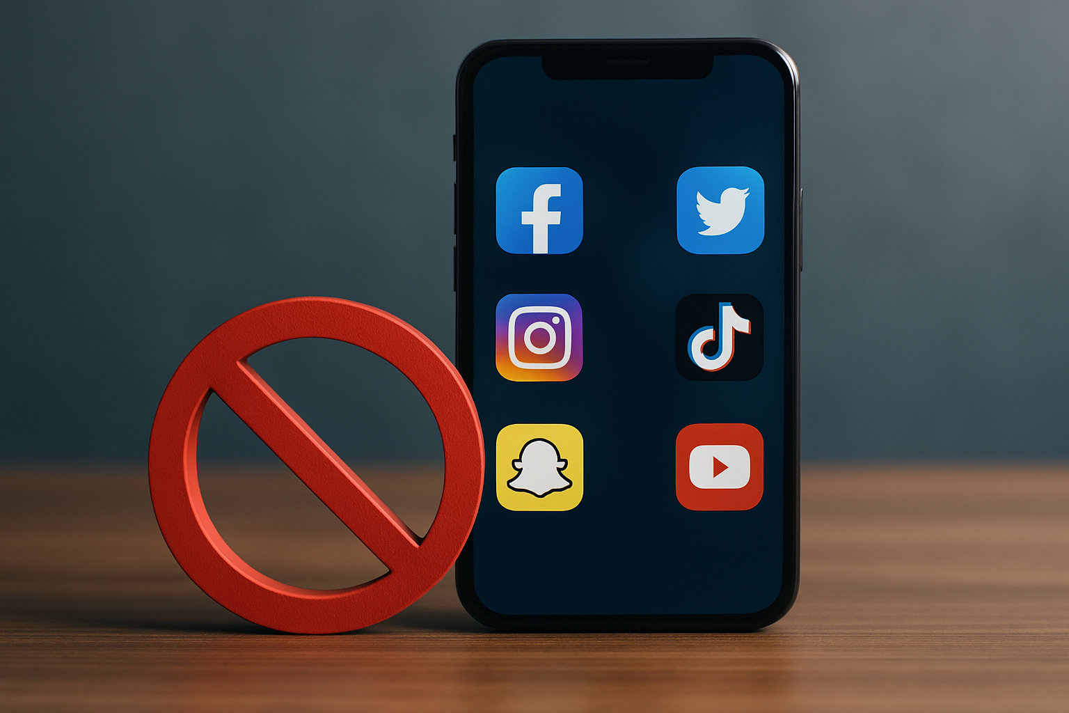 Prohibición de redes sociales para menores de 16 años en 2027