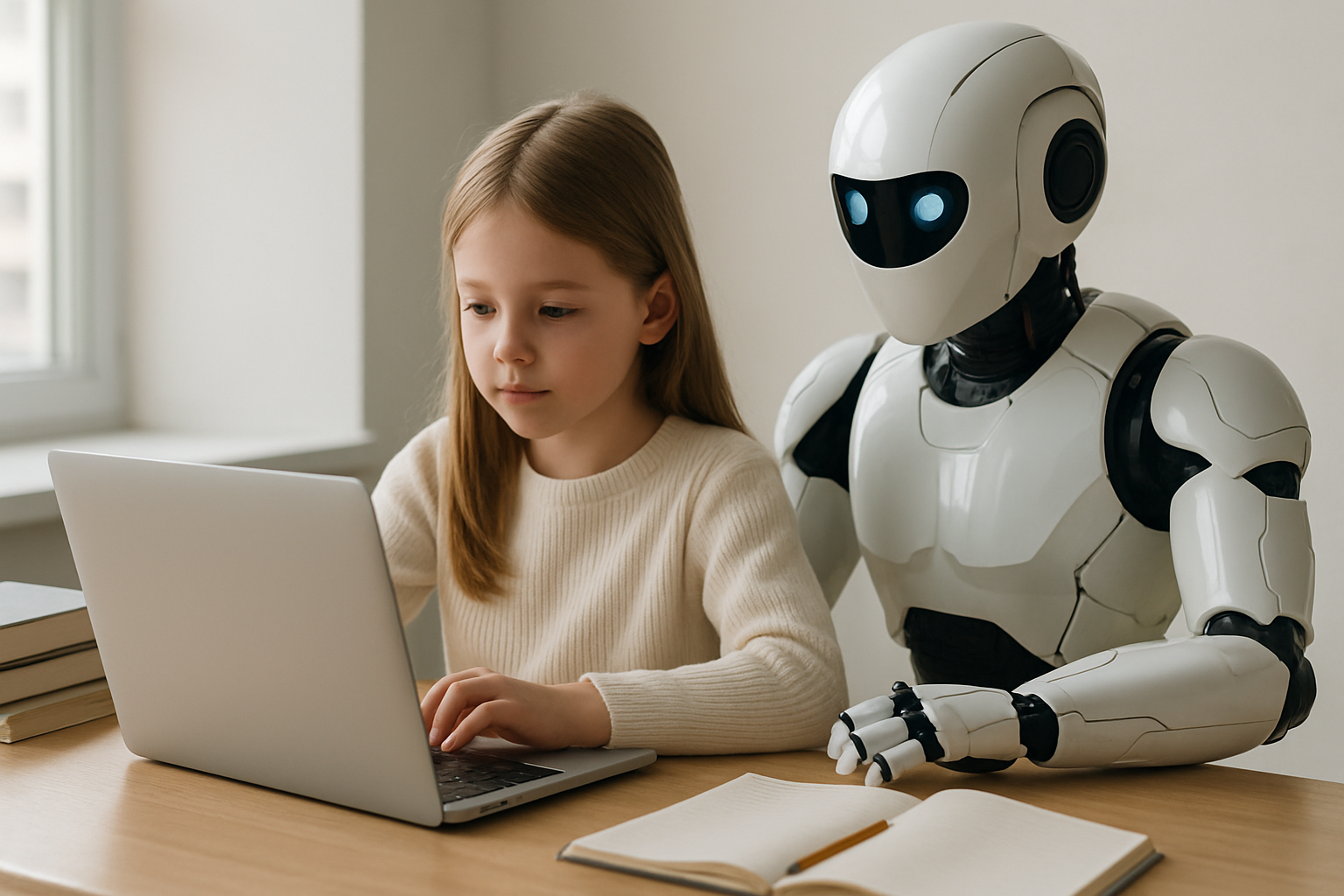Ricos de EE. UU. optan por IA para educar a sus hijos