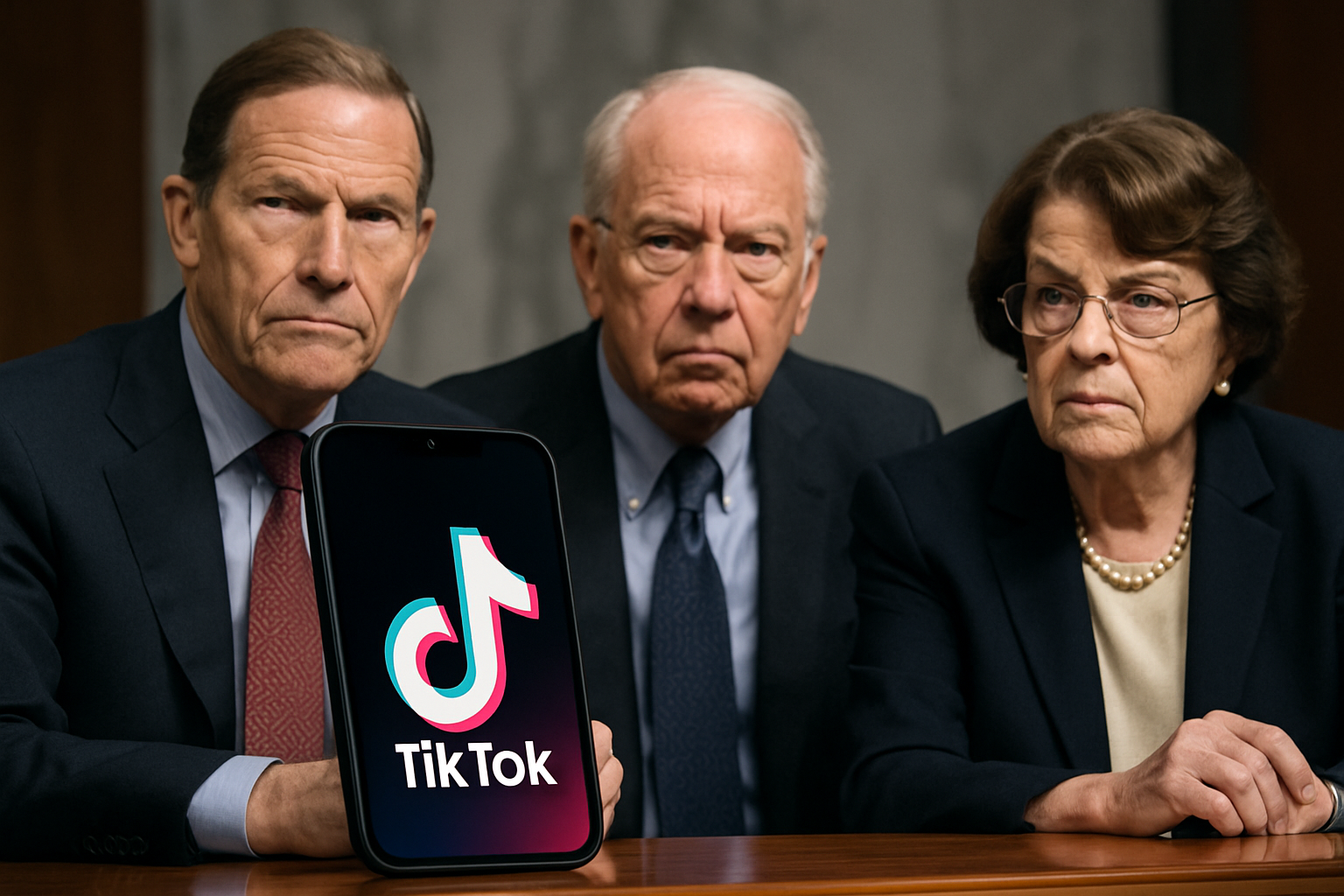 Senadores cuestionan a TikTok por experimento 'sinistro'
