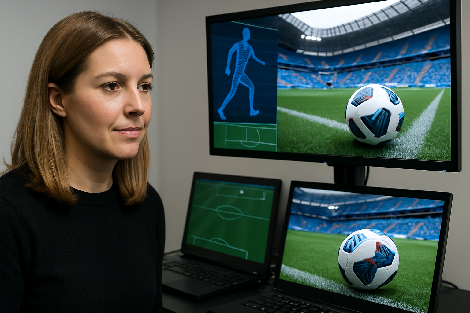 Shiona McCallum Explora Nueva Tecnología en la FIFA