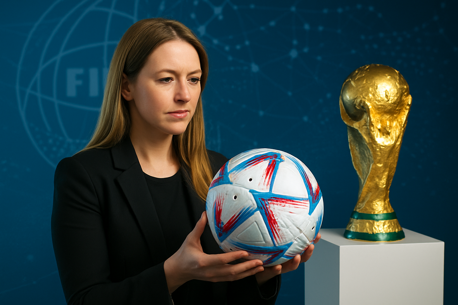 Shiona McCallum Explora Nuevas Tecnologías en la FIFA