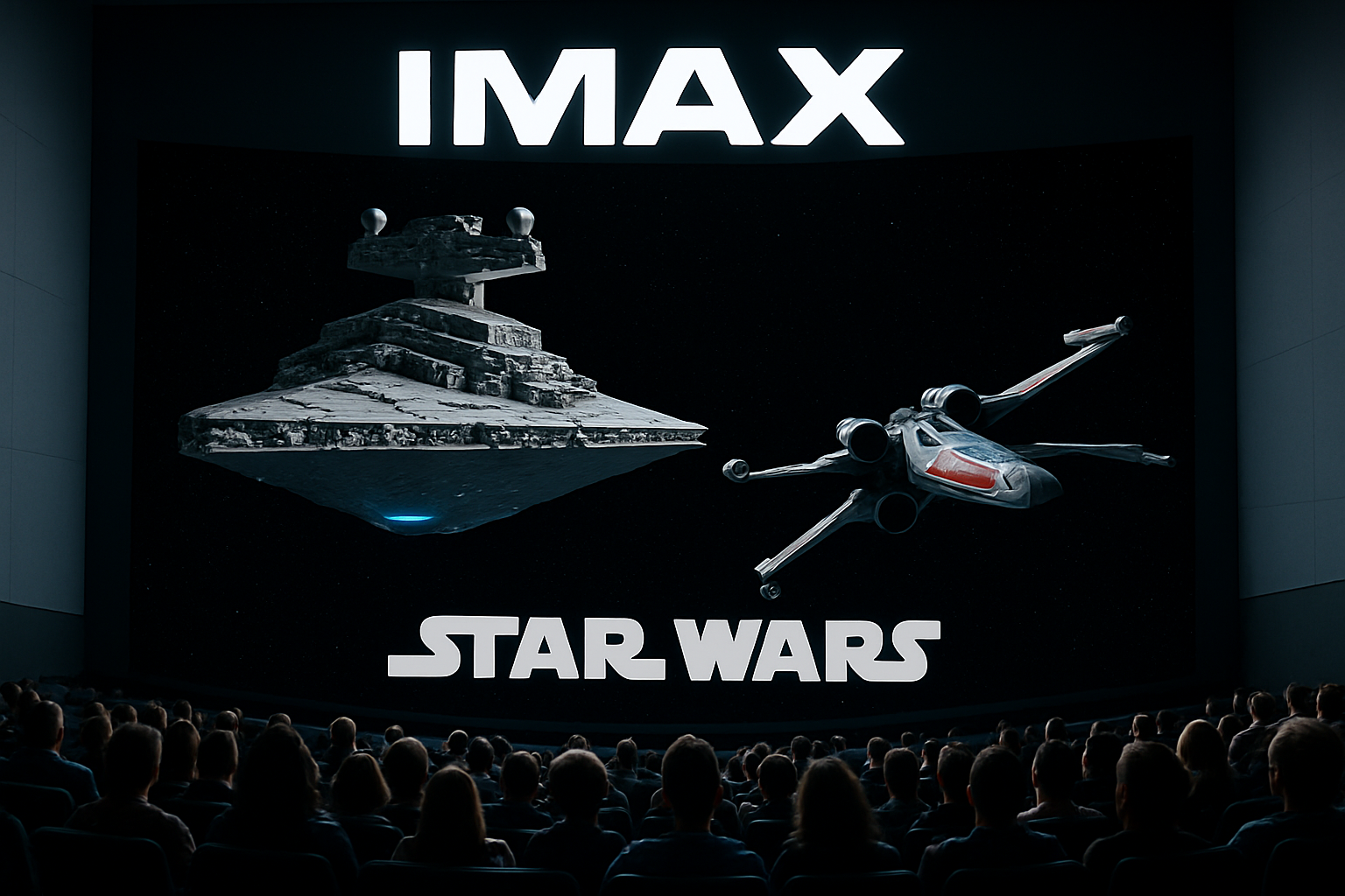 Star Wars regresa a IMAX 70mm en 2027: ¡no te lo pierdas!