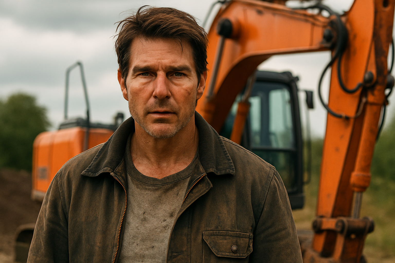 Tom Cruise se transforma en el tráiler de Digger