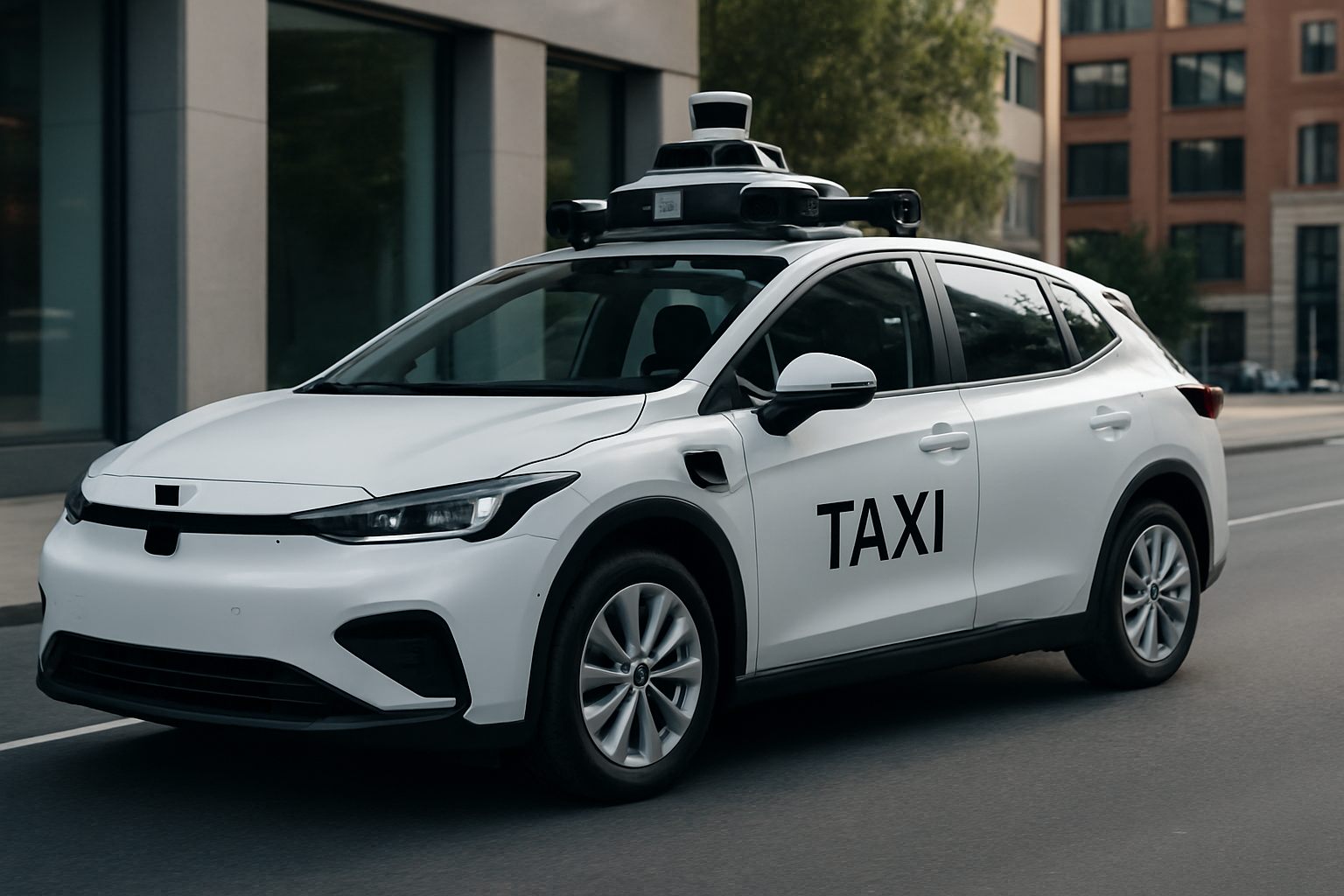 Uber lanza los primeros robotaxis en el Reino Unido