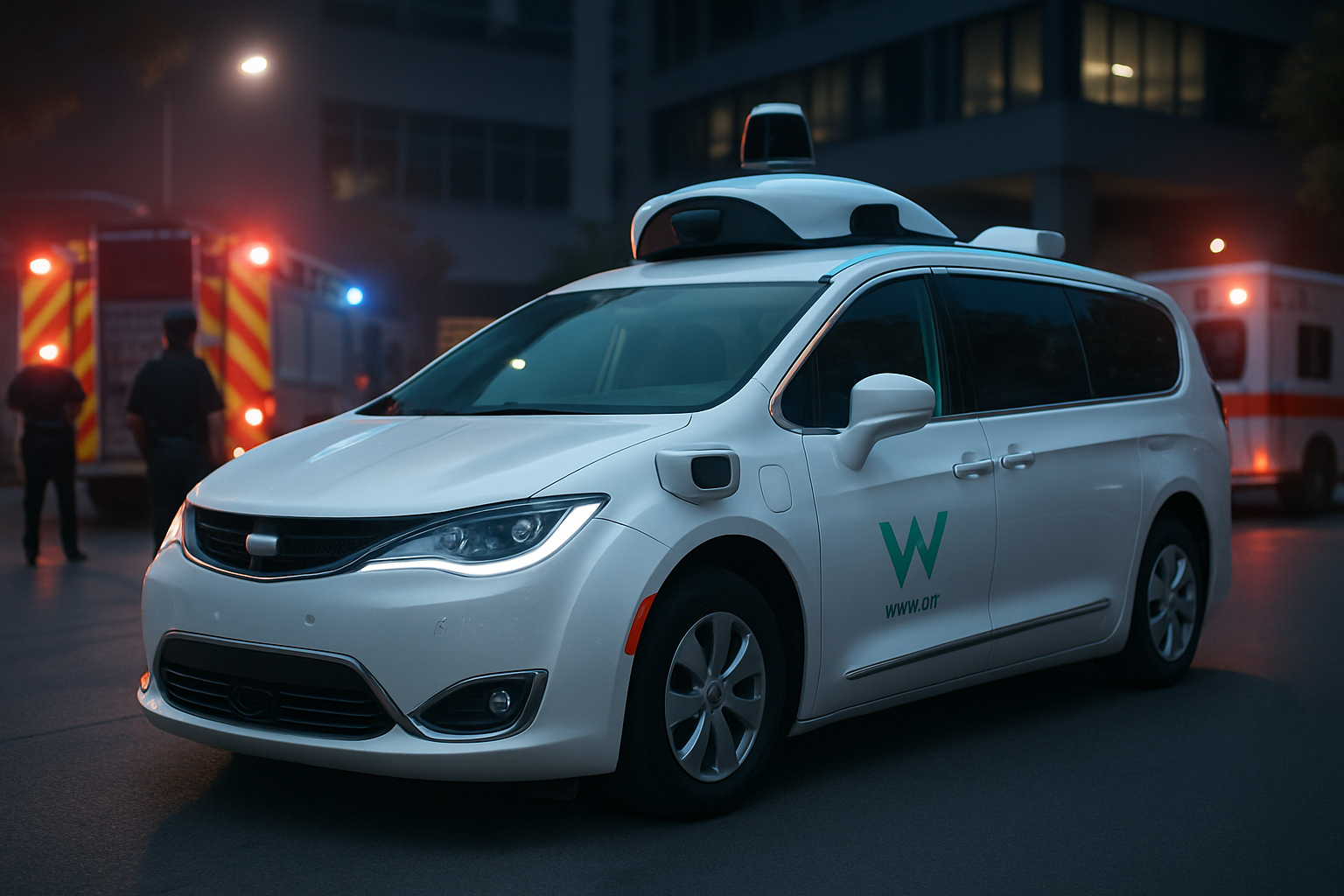 Waymo y su respuesta ante emergencias bajo la lupa